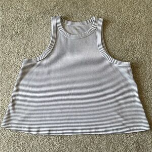 Old navy black and white tank top 3xl